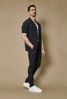 Ensemble chemise pantalon uni - Frilivin