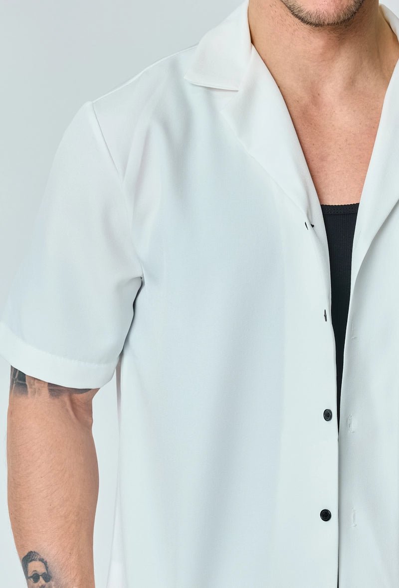 Ensemble chemise pantalon uni - Frilivin