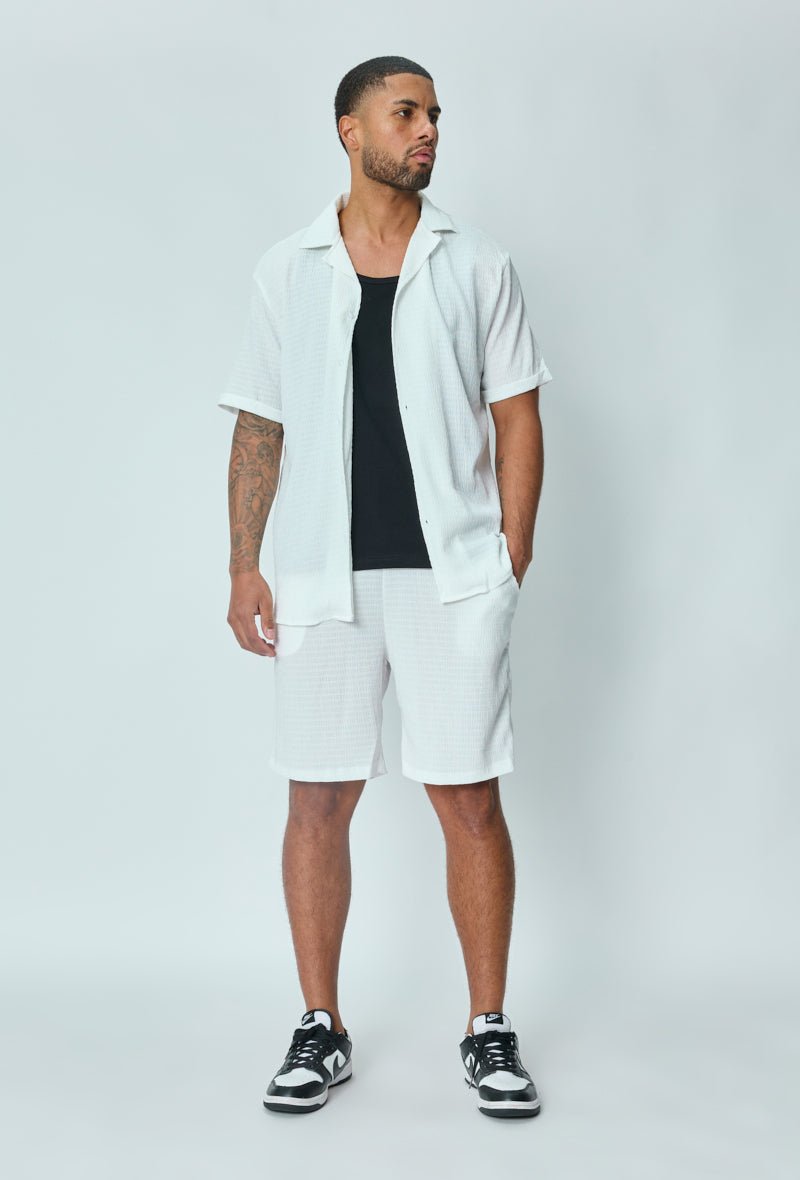 Ensemble chemise short - Frilivin