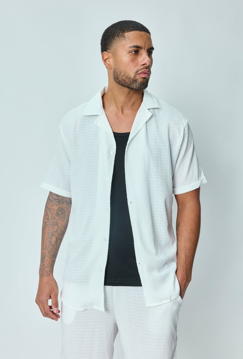 Ensemble chemise short - Frilivin