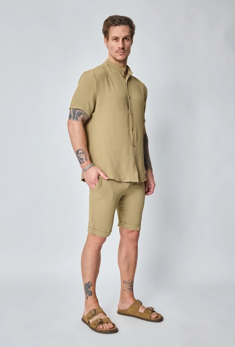 Ensemble chemise short - Frilivin