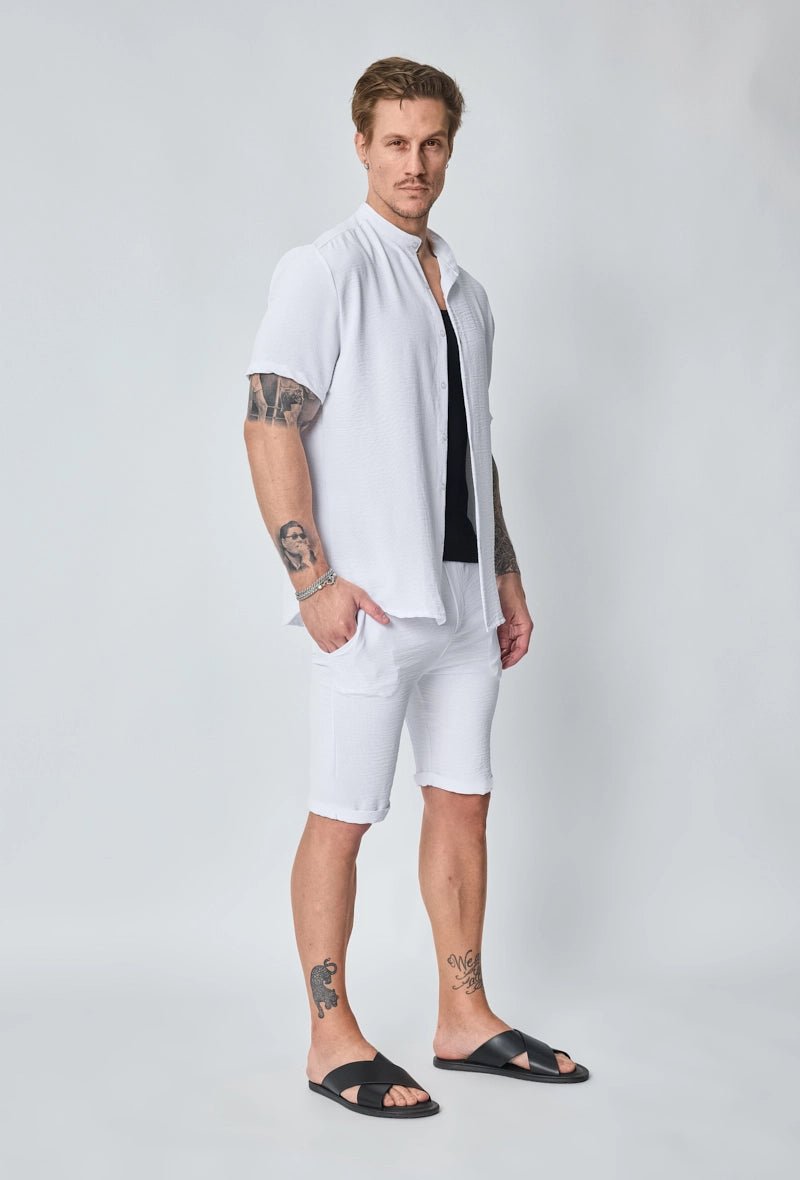 Ensemble chemise short - Frilivin