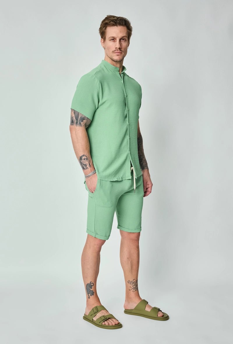 Ensemble short chemisette best sale