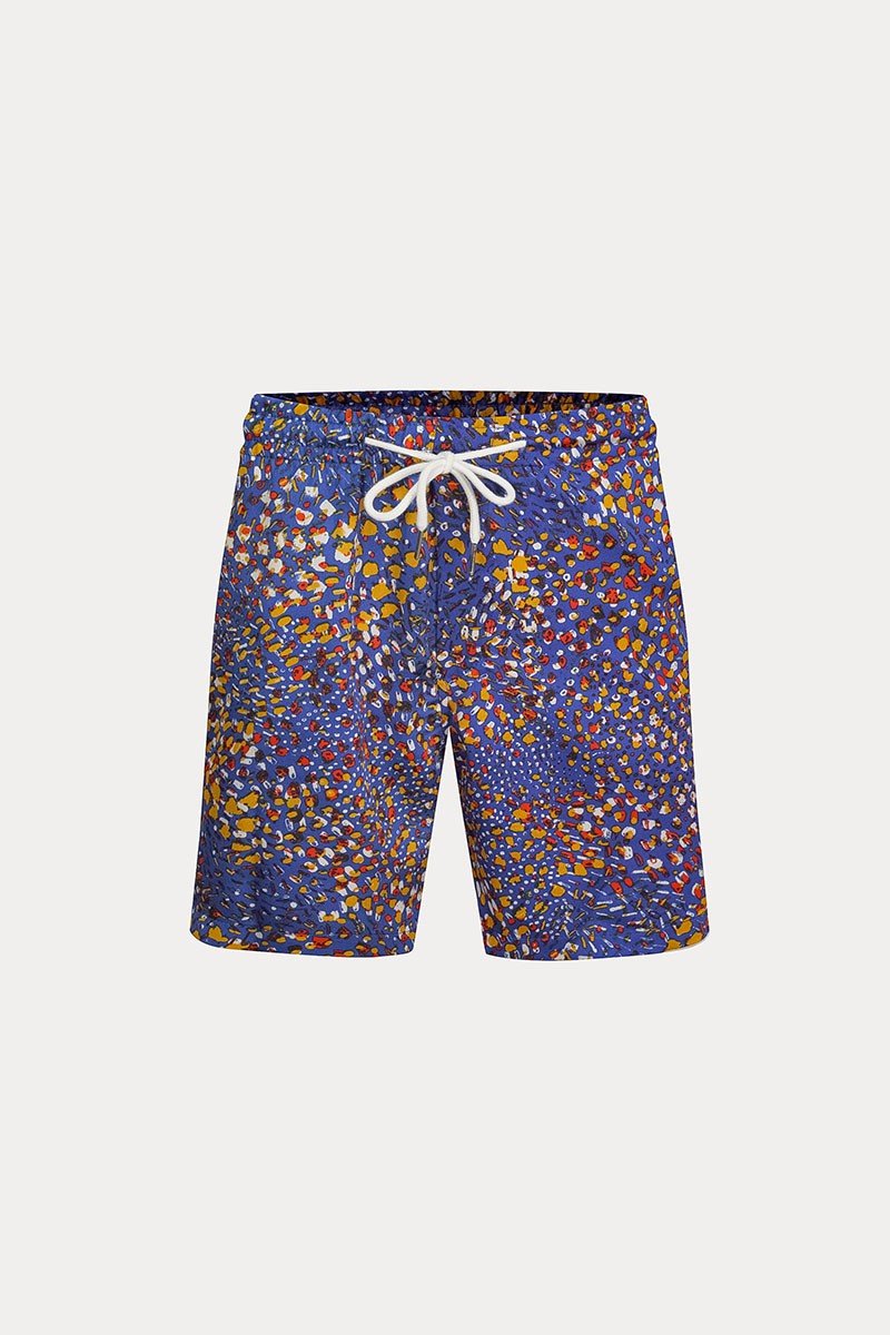 Ensemble chemise short à motifs - Frilivin