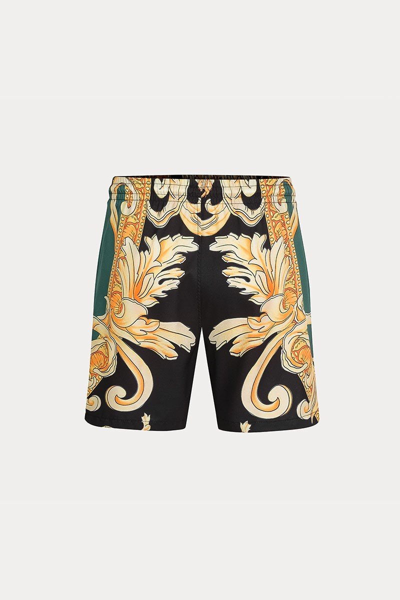 Ensemble chemise short à motifs baroque - Frilivin