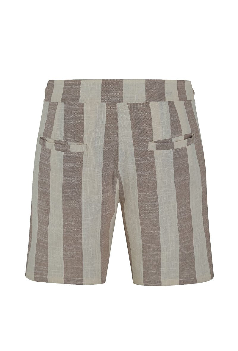 Ensemble chemise short à rayure - Frilivin
