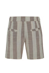 Ensemble chemise short à rayure - Frilivin