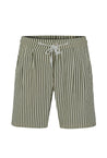 Ensemble chemise short à rayure - Frilivin