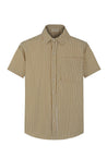 Ensemble chemise short à rayure - Frilivin