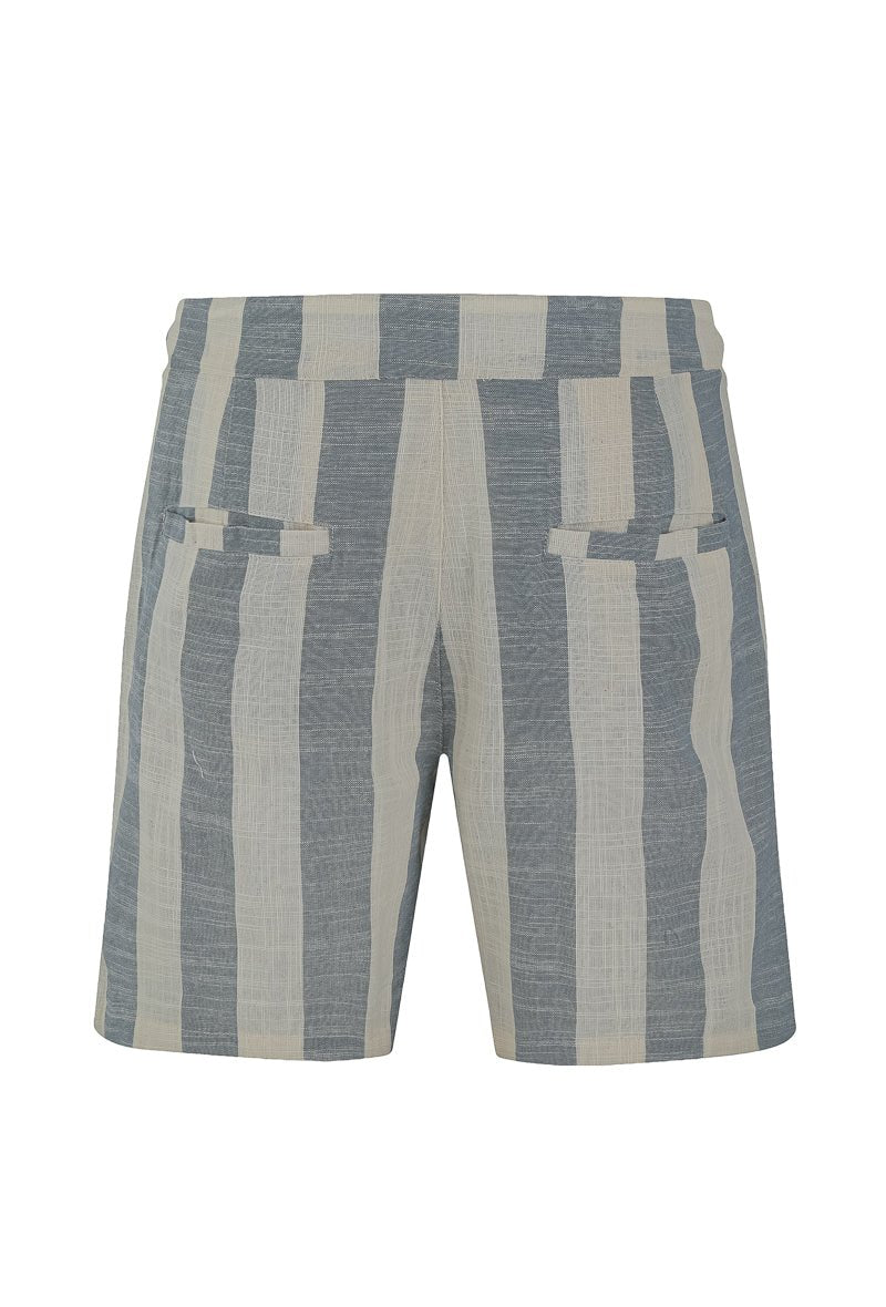 Ensemble chemise short à rayure - Frilivin