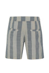Ensemble chemise short à rayure - Frilivin