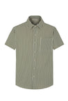 Ensemble chemise short à rayure - Frilivin