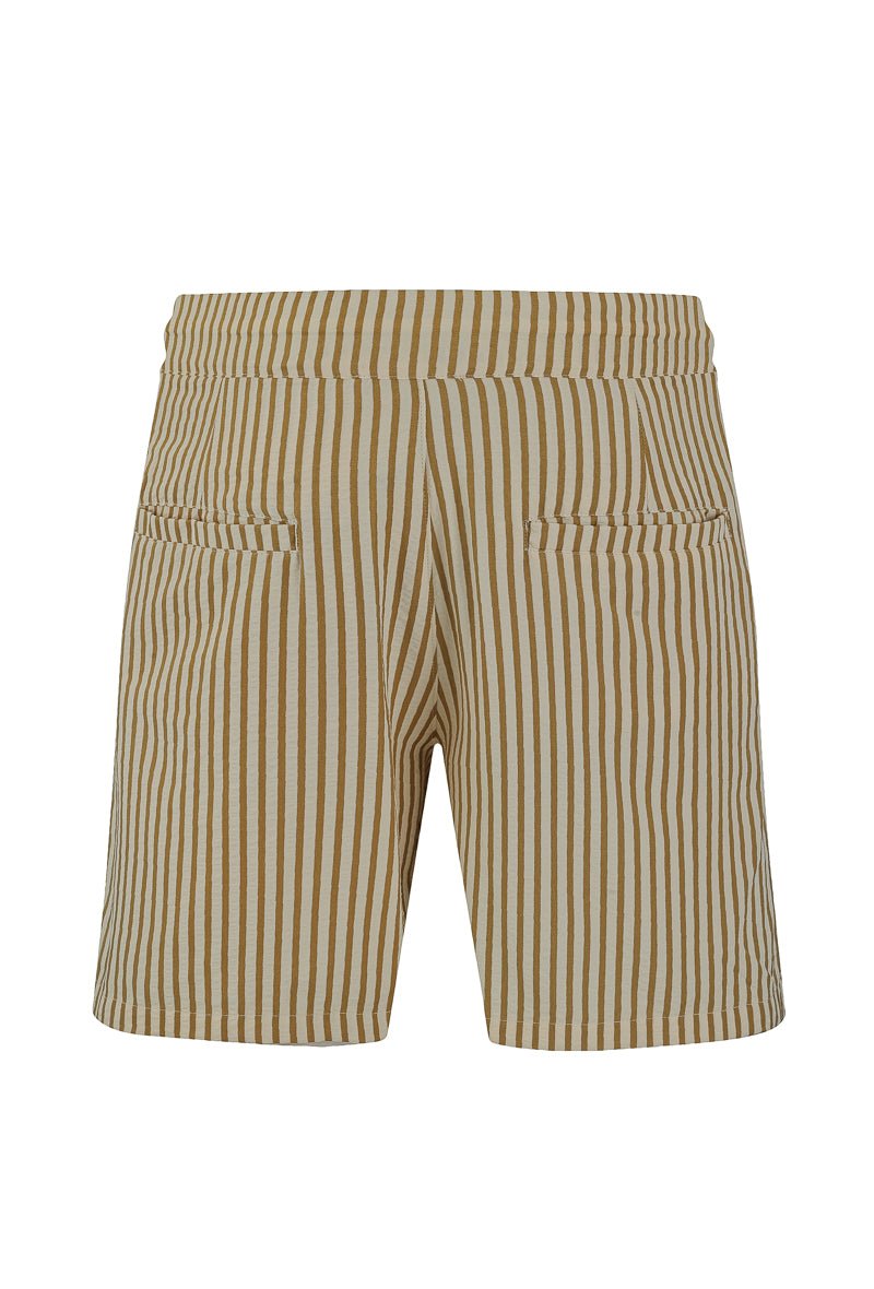 Ensemble chemise short à rayure - Frilivin