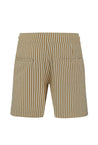 Ensemble chemise short à rayure - Frilivin