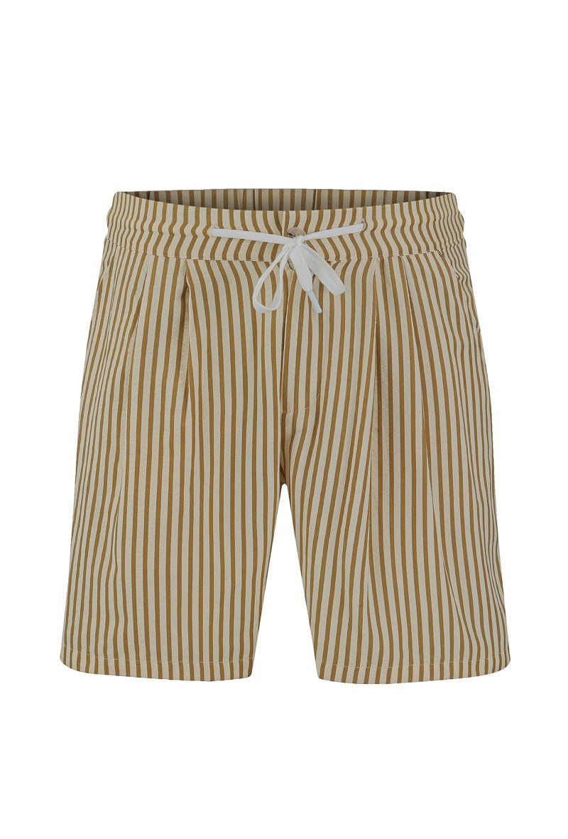 Ensemble chemise short à rayure - Frilivin