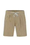 Ensemble chemise short à rayure - Frilivin