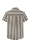 Ensemble chemise short à rayure - Frilivin