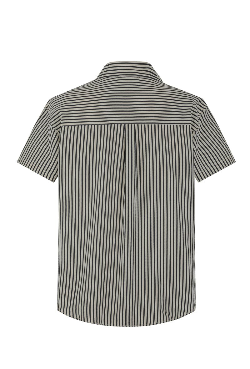 Ensemble chemise short à rayure - Frilivin