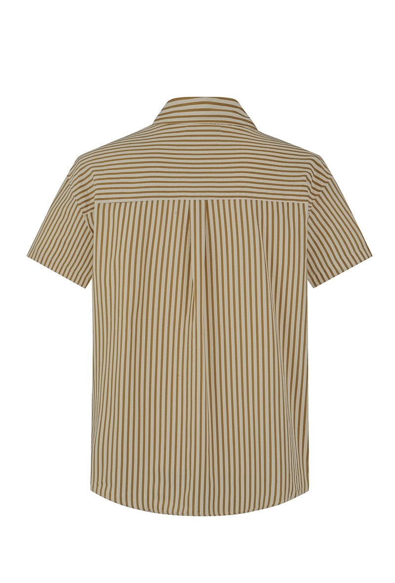 Ensemble chemise short à rayure - Frilivin