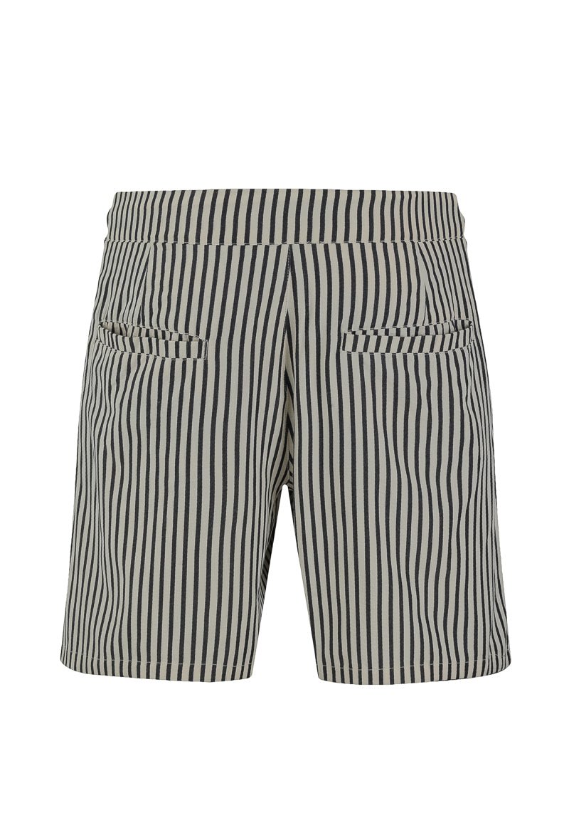 Ensemble chemise short à rayure - Frilivin