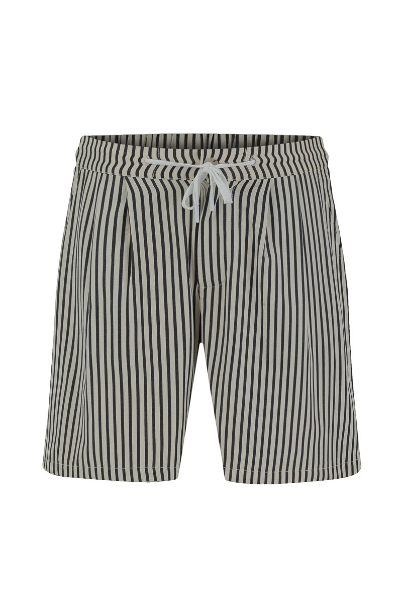 Ensemble chemise short à rayure - Frilivin