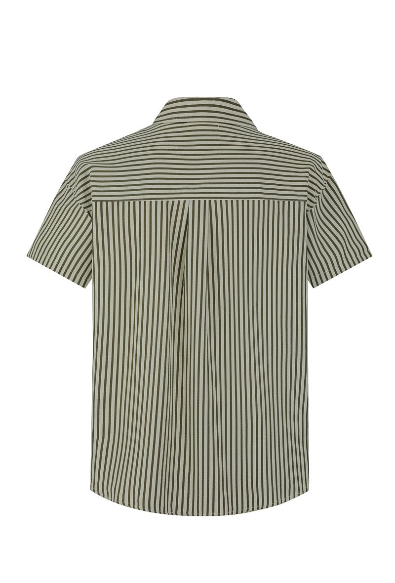 Ensemble chemise short à rayure - Frilivin