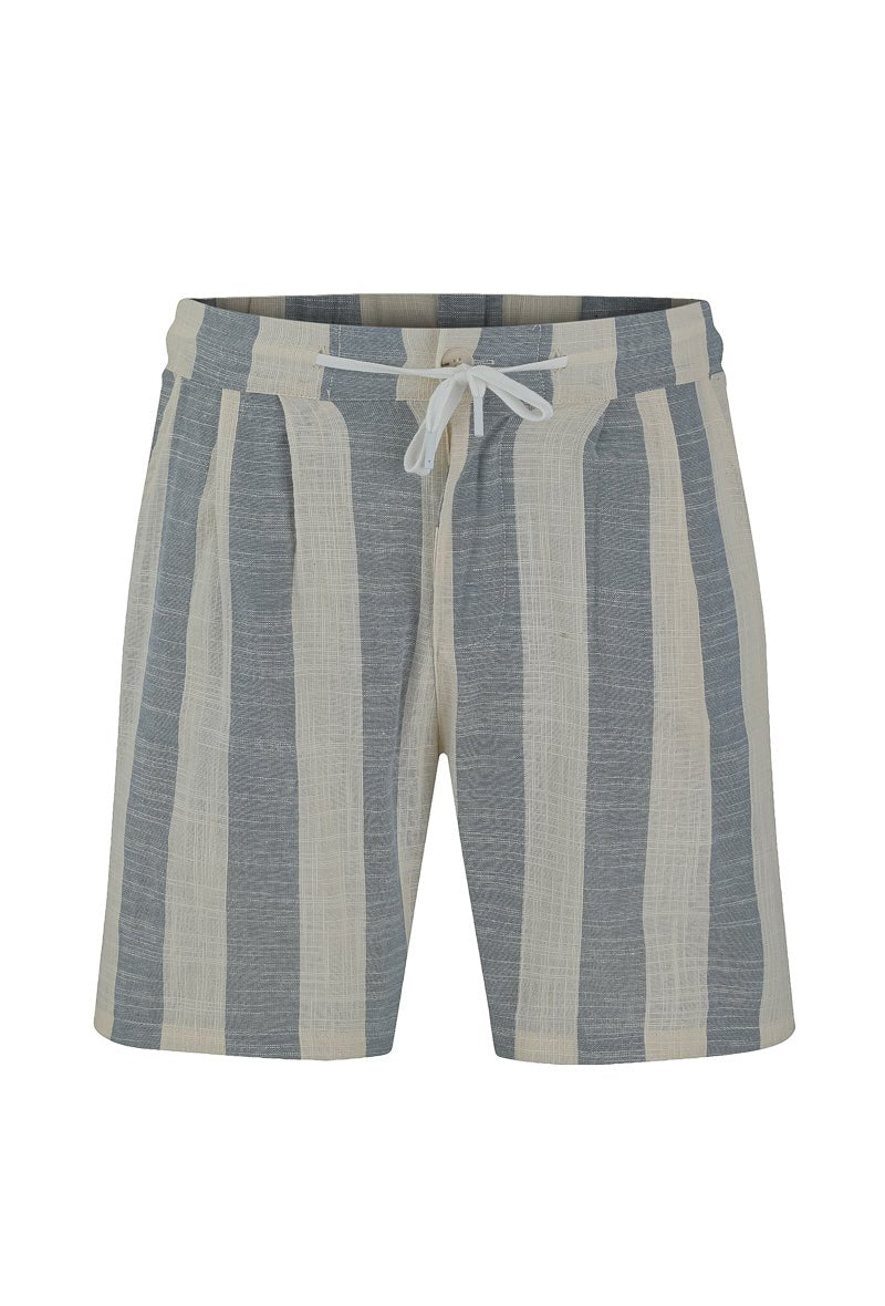 Ensemble chemise short à rayure - Frilivin
