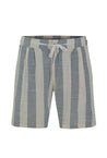 Ensemble chemise short à rayure - Frilivin