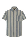 Ensemble chemise short à rayure - Frilivin