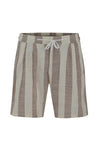 Ensemble chemise short à rayure - Frilivin