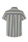 Ensemble chemise short à rayure - Frilivin
