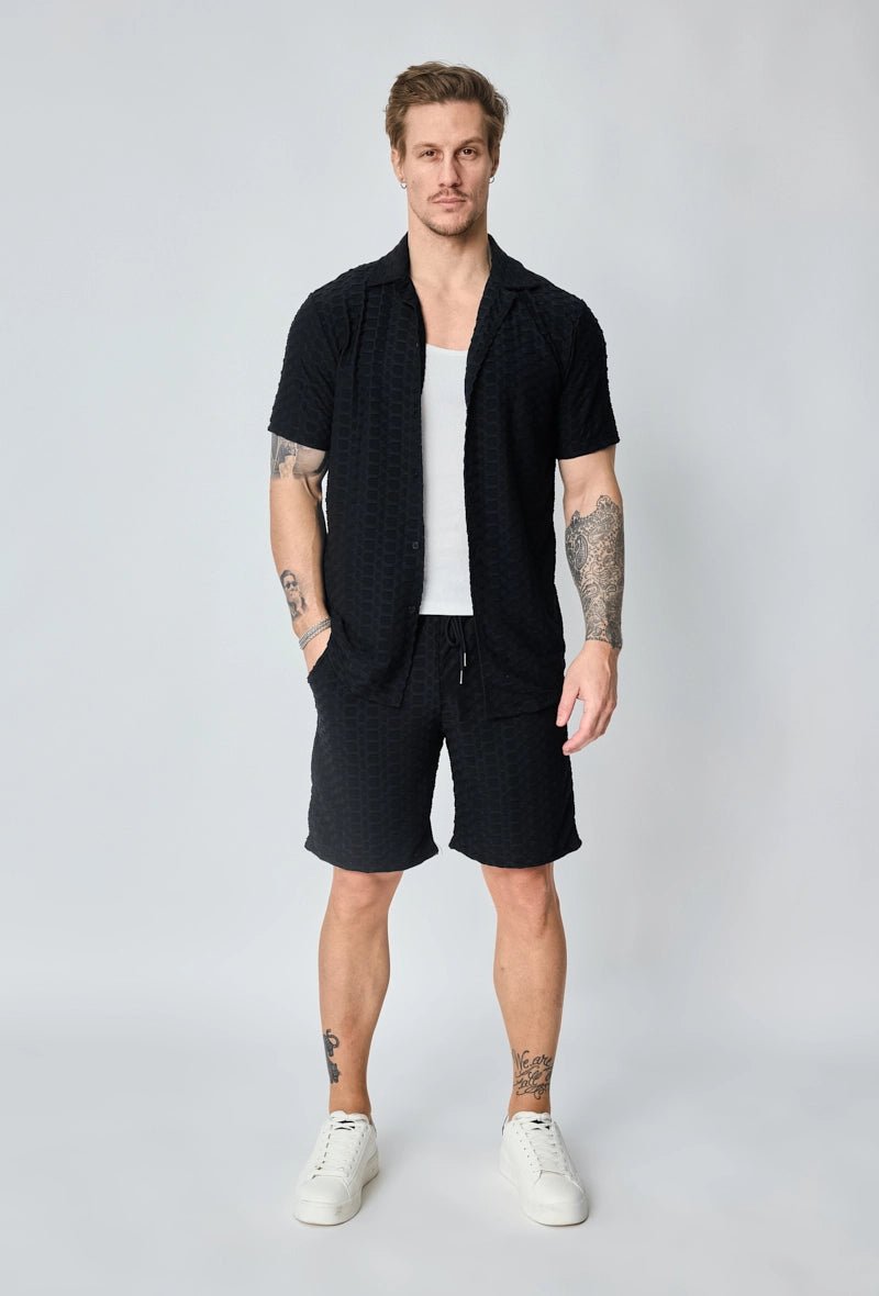 Ensemble chemise short décontracté - Frilivin