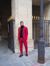 Ensemble costard col classique - Frilivin