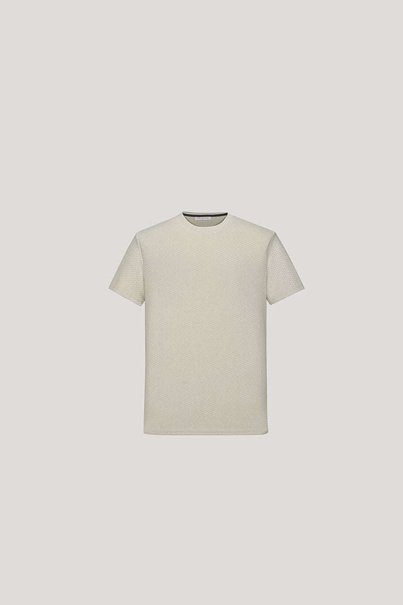 Ensemble décontracté texturé tshirt short - Frilivin