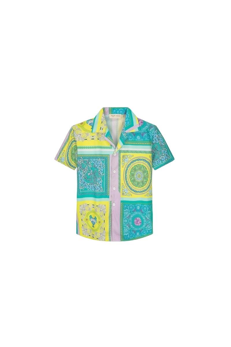 Ensemble enfant chemise et short - Frilivin