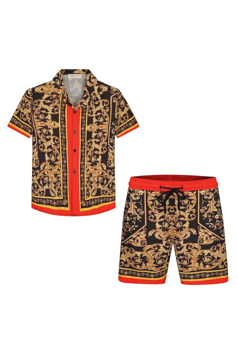 Ensemble enfant chemise et short - Frilivin