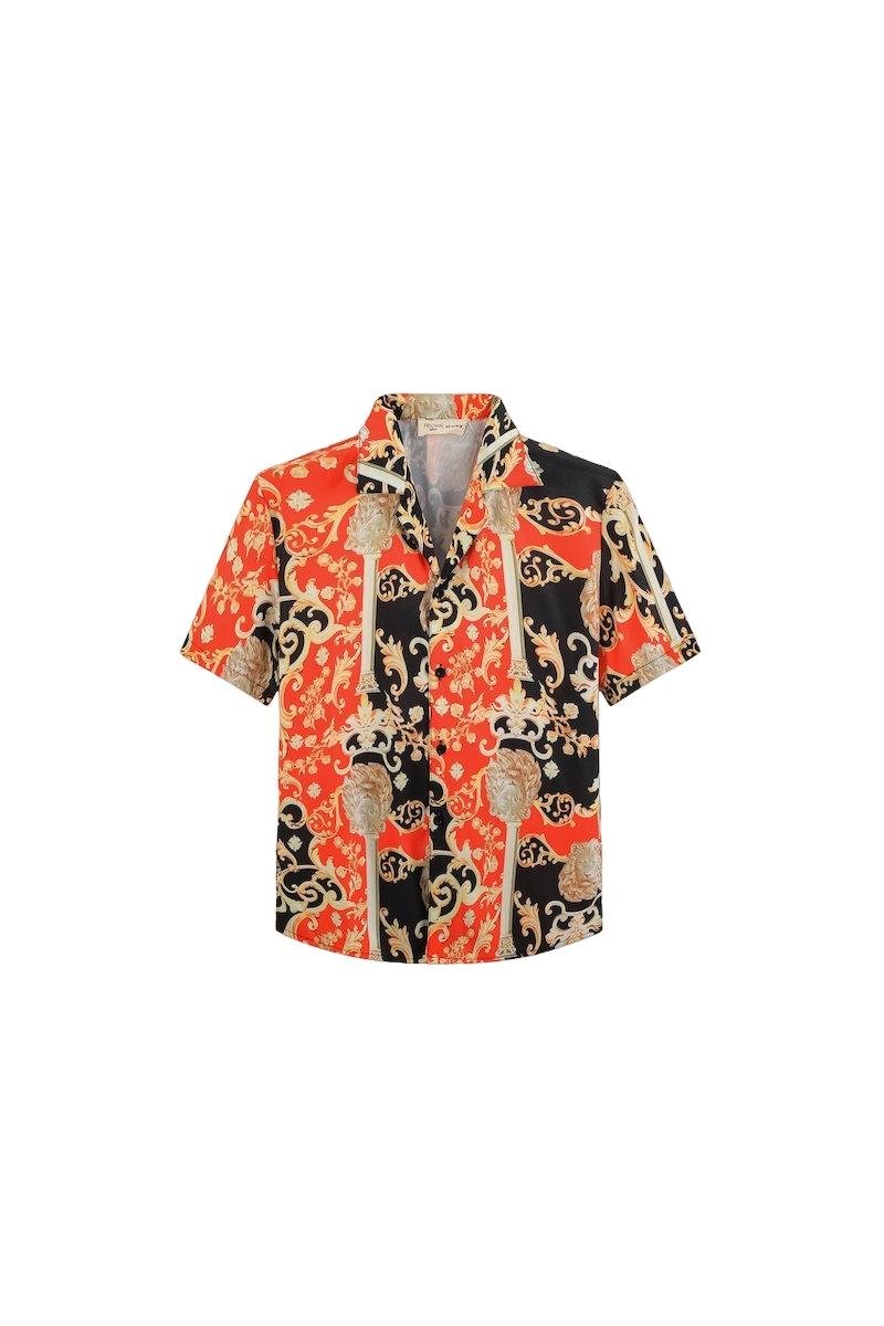 Ensemble enfant chemise et short - Frilivin