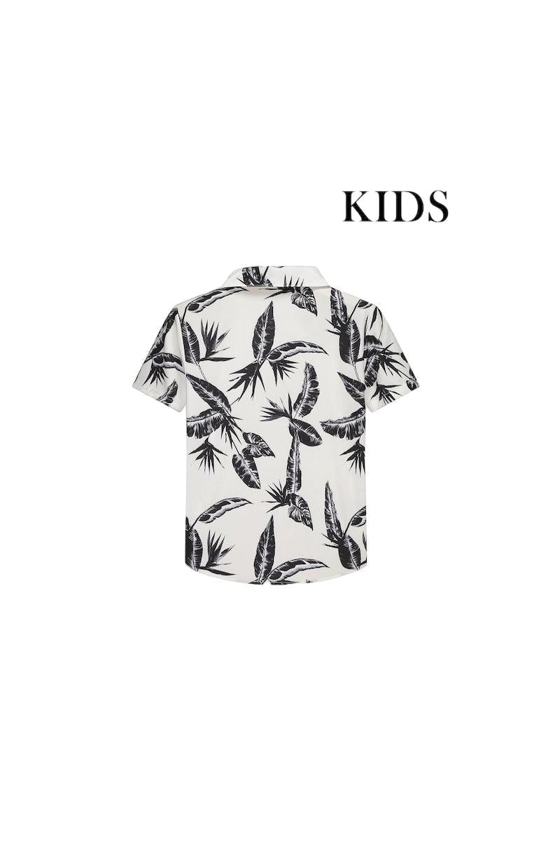 Ensemble enfant chemise et short - Frilivin