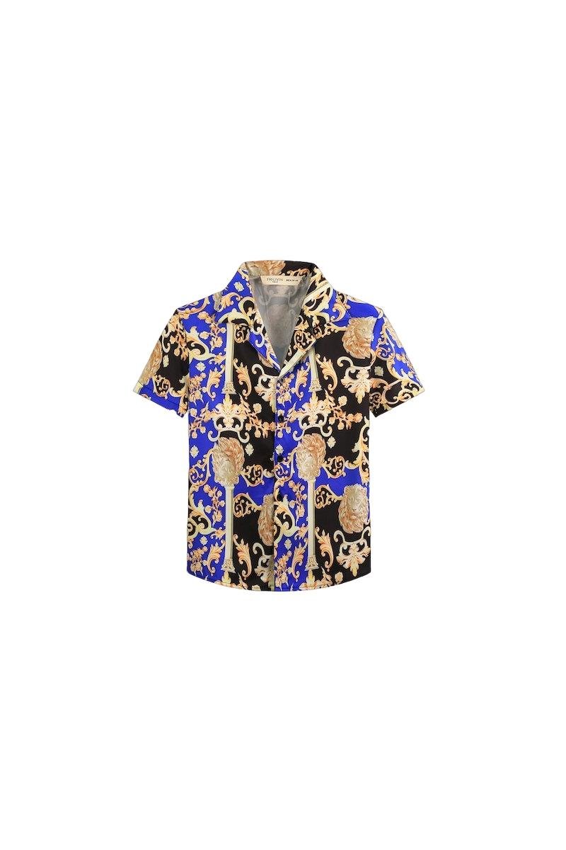 Ensemble enfant chemise et short - Frilivin