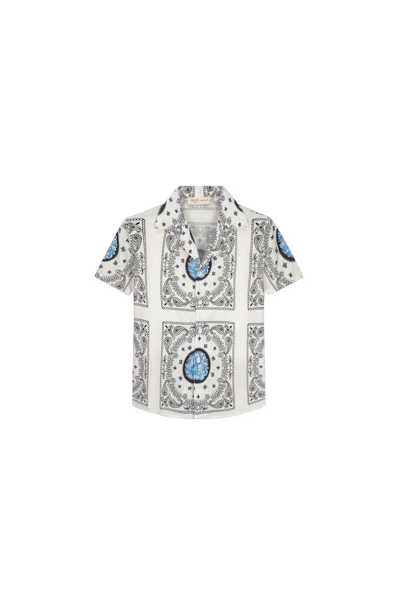 Ensemble enfant chemise et short - Frilivin