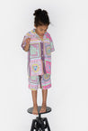 Ensemble enfant chemise et short - Frilivin