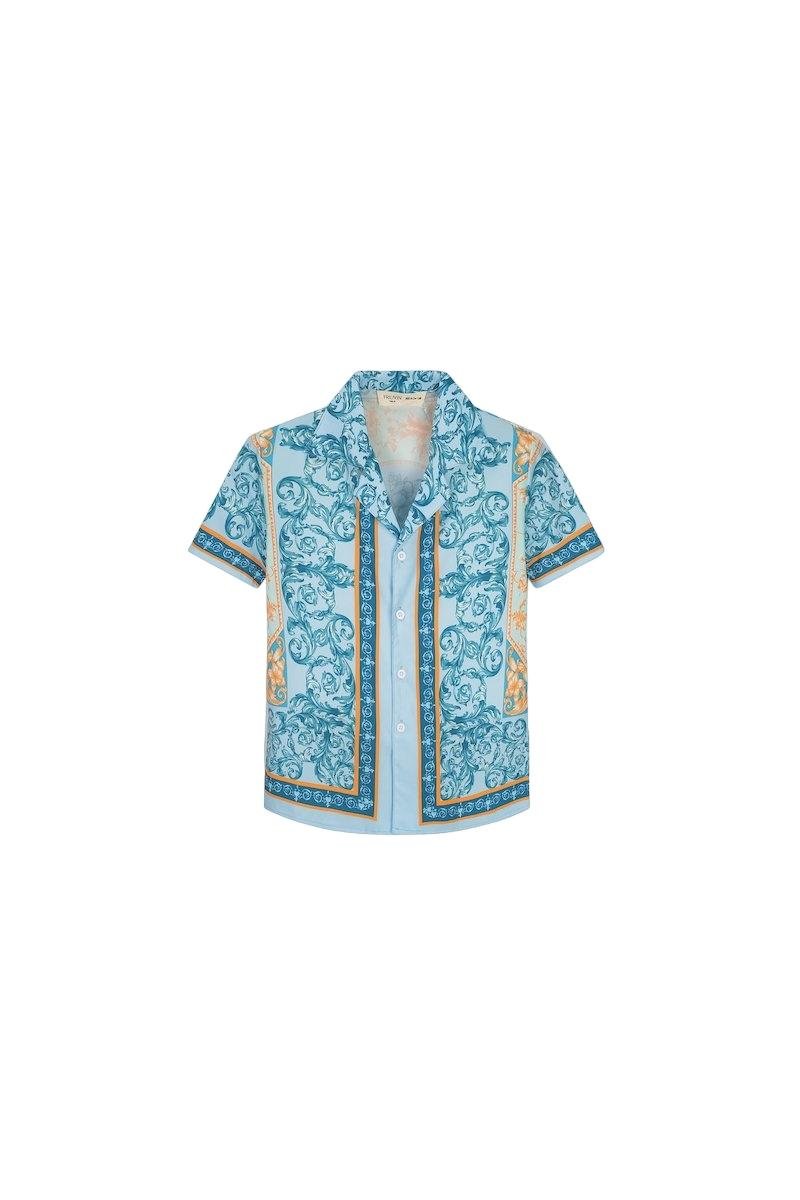 Ensemble enfant chemise et short - Frilivin