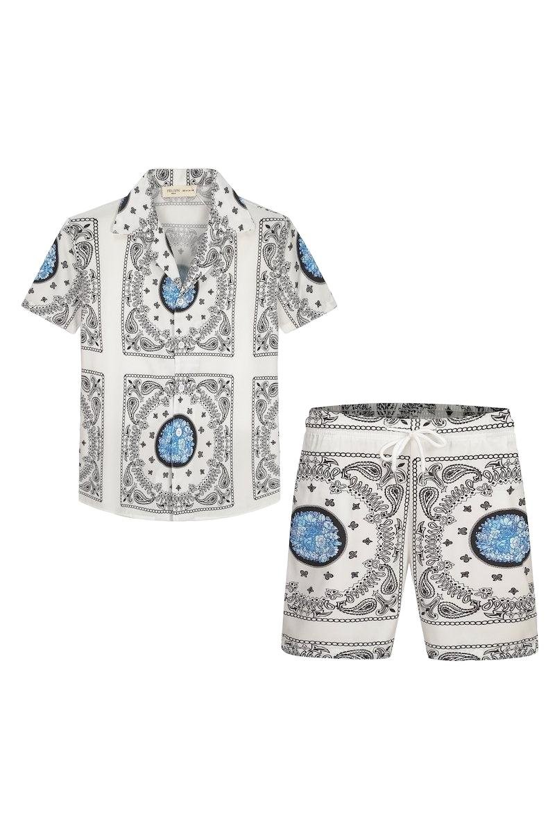 Ensemble enfant chemise et short - Frilivin