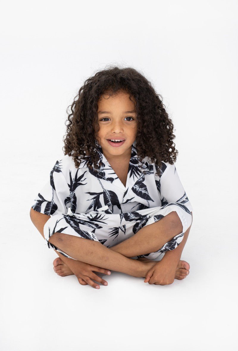 Ensemble enfant chemise et short - Frilivin