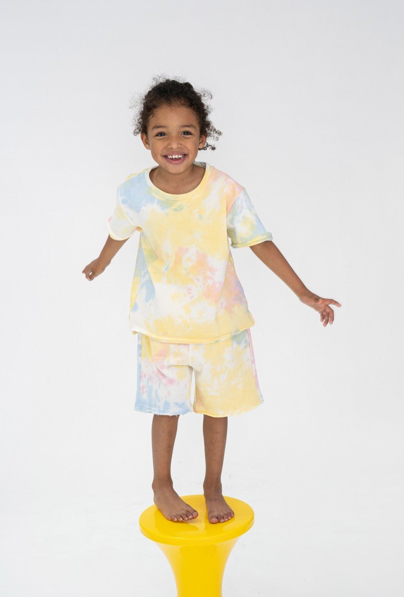 Ensemble enfant tshirt et short - Frilivin