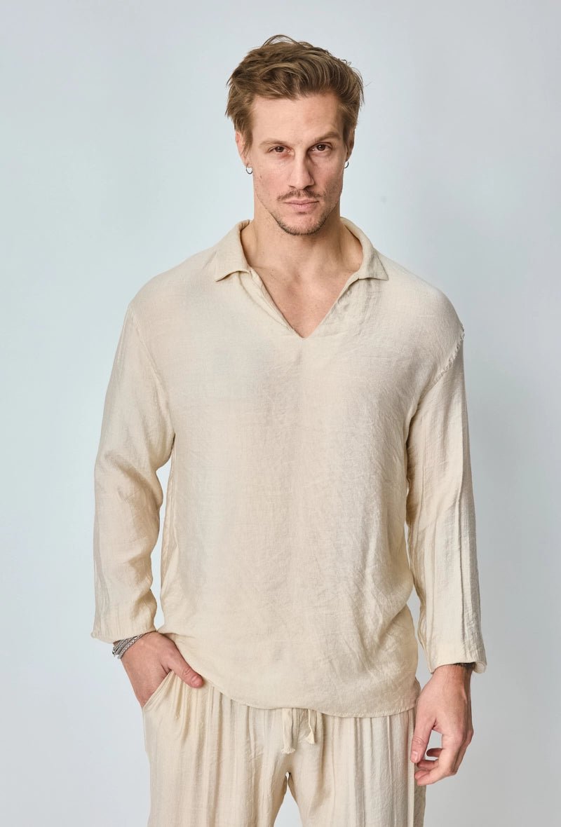 Ensemble pull pantalon fin uni - Frilivin