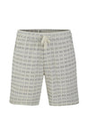 Ensemble short et chemise a motifs - Frilivin