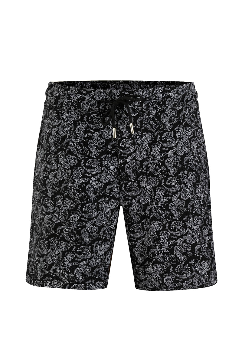 Ensemble short et chemise a motifs bandana - Frilivin