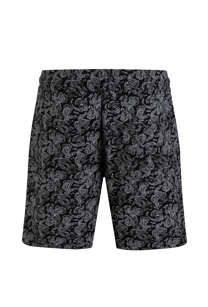 Ensemble short et chemise a motifs bandana - Frilivin