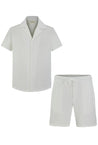 Ensemble short et chemise classique - Frilivin